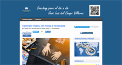 Desktop Screenshot of delcampovillares.com